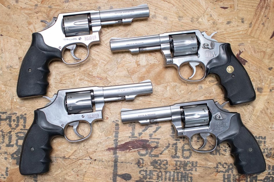 Smith & Wesson Model 64 38 Special Police Trade-in Revolvers